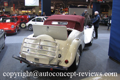 1934 Citroen Traction 7 Sport Roadster